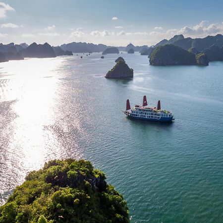 מלון הלונג Halong Luxury Cruise מראה חיצוני תמונה