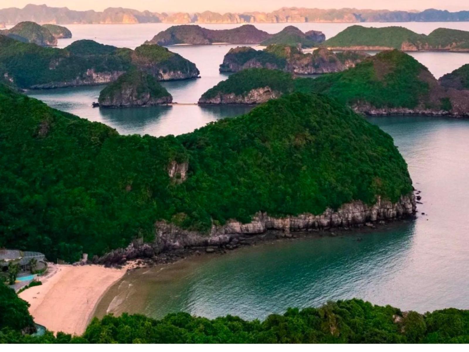 מלון הלונג Halong Luxury Cruise מראה חיצוני תמונה