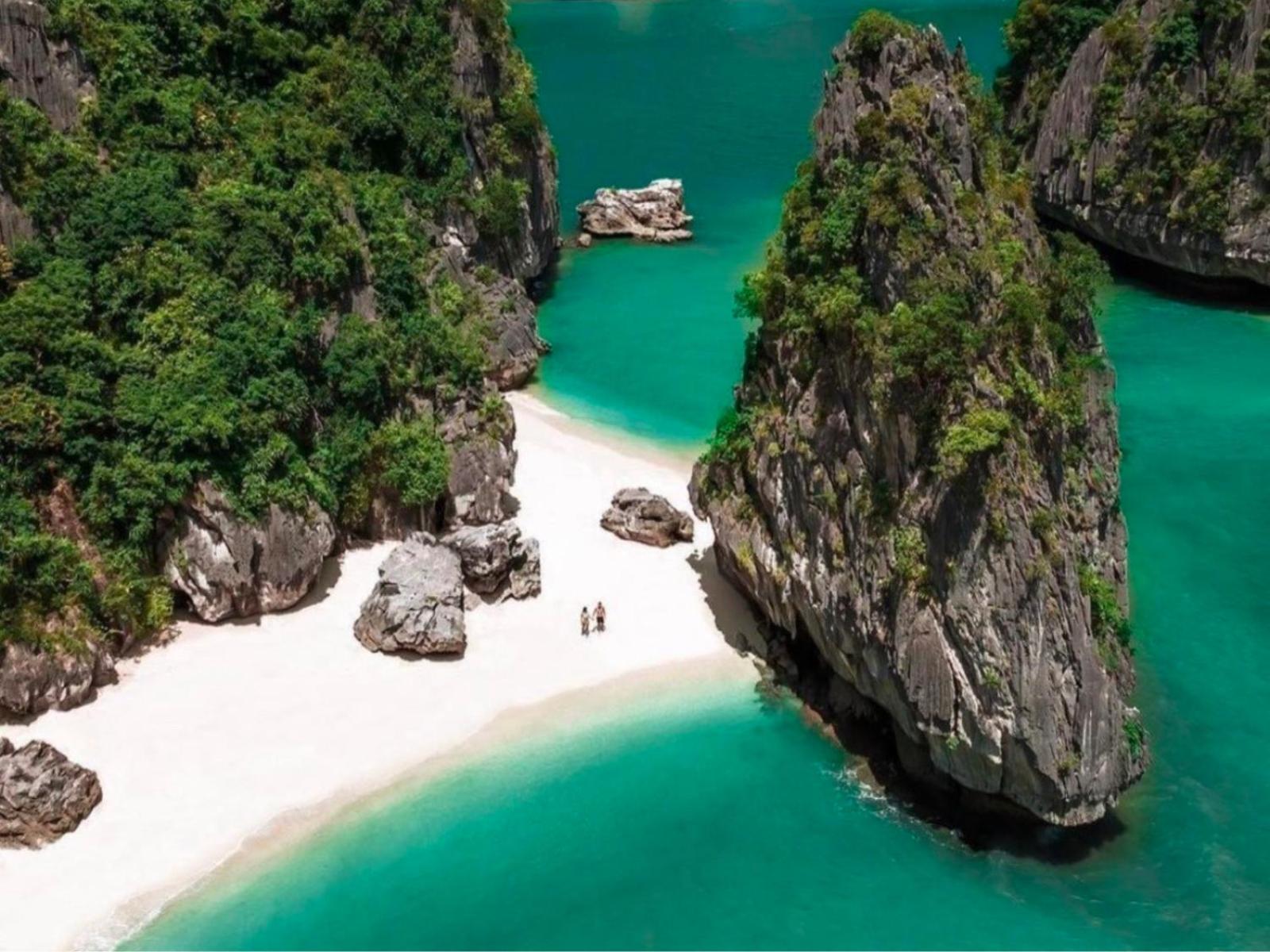 מלון הלונג Halong Luxury Cruise מראה חיצוני תמונה