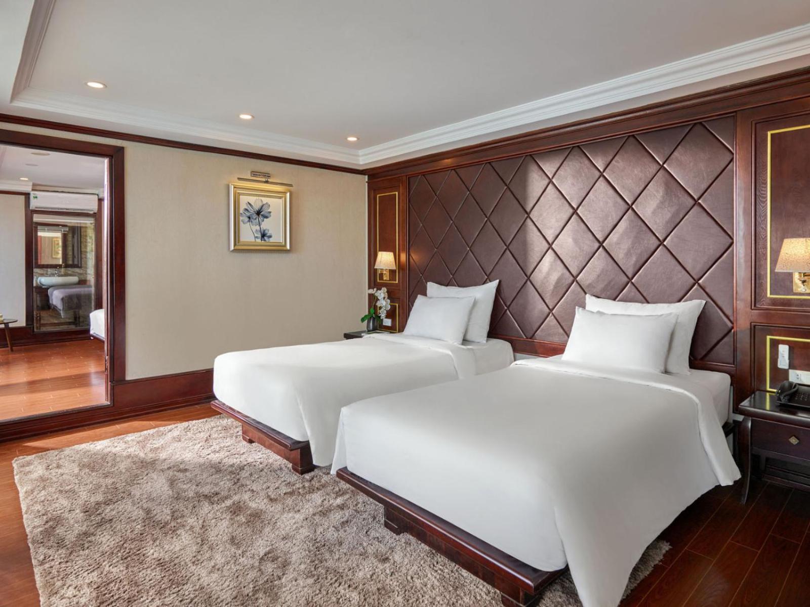 מלון הלונג Halong Luxury Cruise מראה חיצוני תמונה