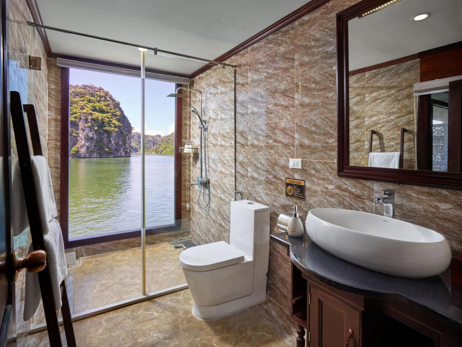 מלון הלונג Halong Luxury Cruise מראה חיצוני תמונה