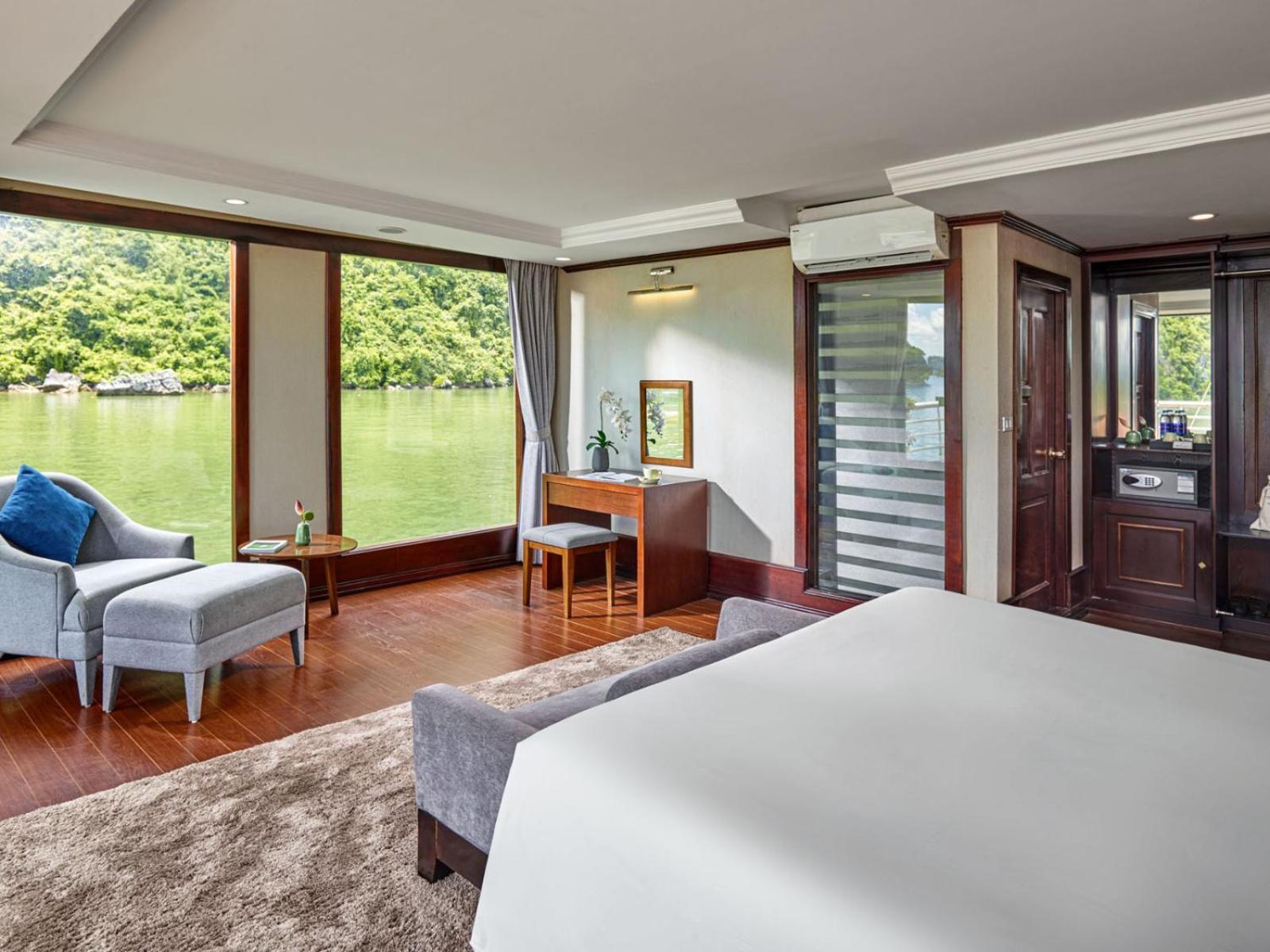 מלון הלונג Halong Luxury Cruise מראה חיצוני תמונה