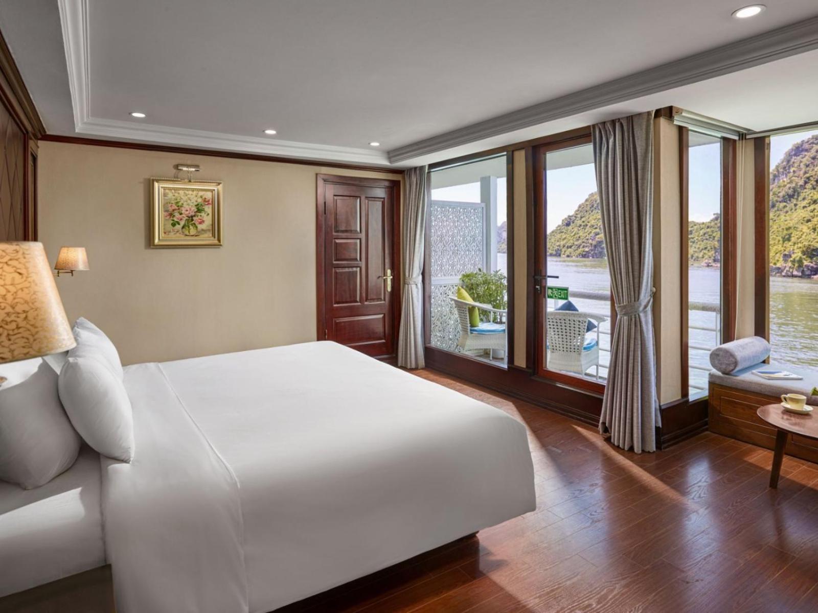 מלון הלונג Halong Luxury Cruise מראה חיצוני תמונה