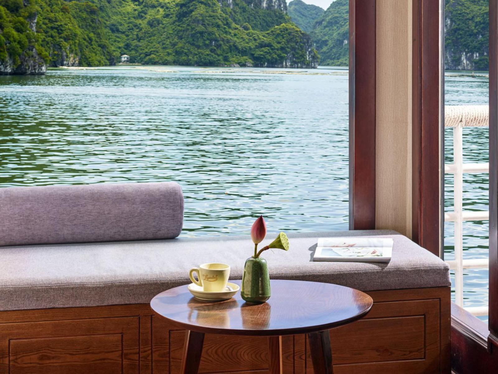 מלון הלונג Halong Luxury Cruise מראה חיצוני תמונה