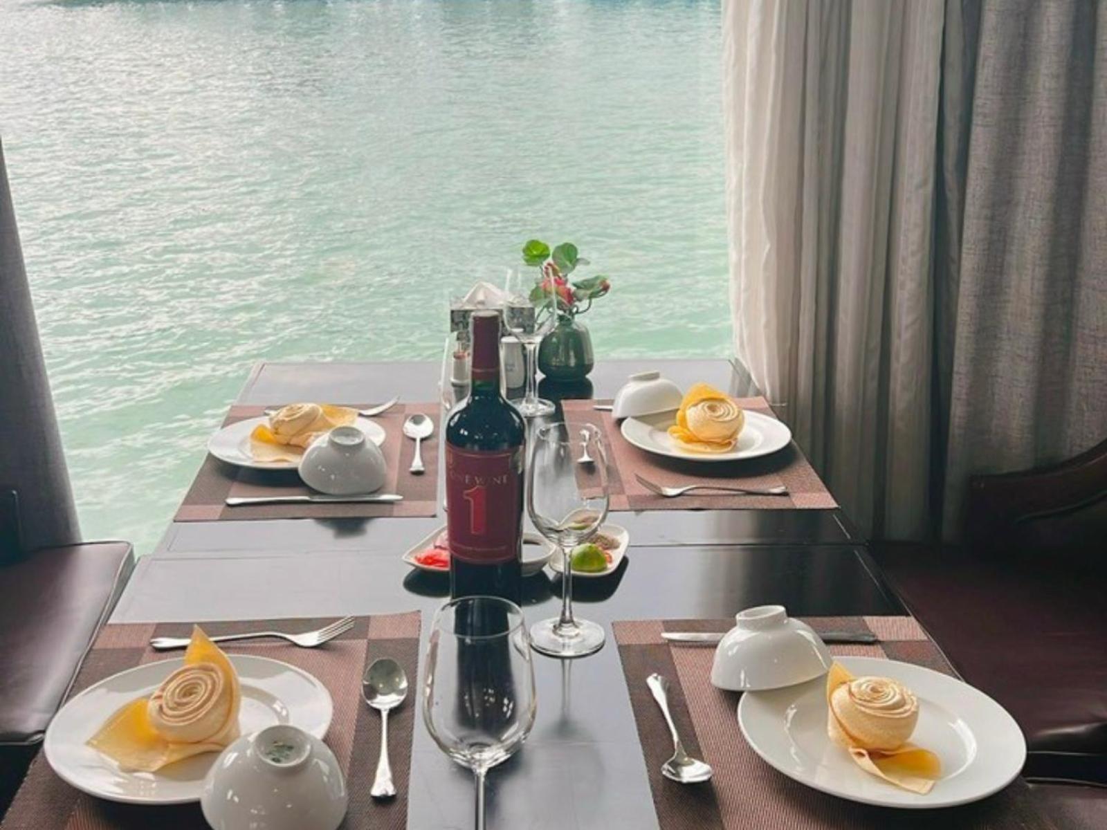מלון הלונג Halong Luxury Cruise מראה חיצוני תמונה