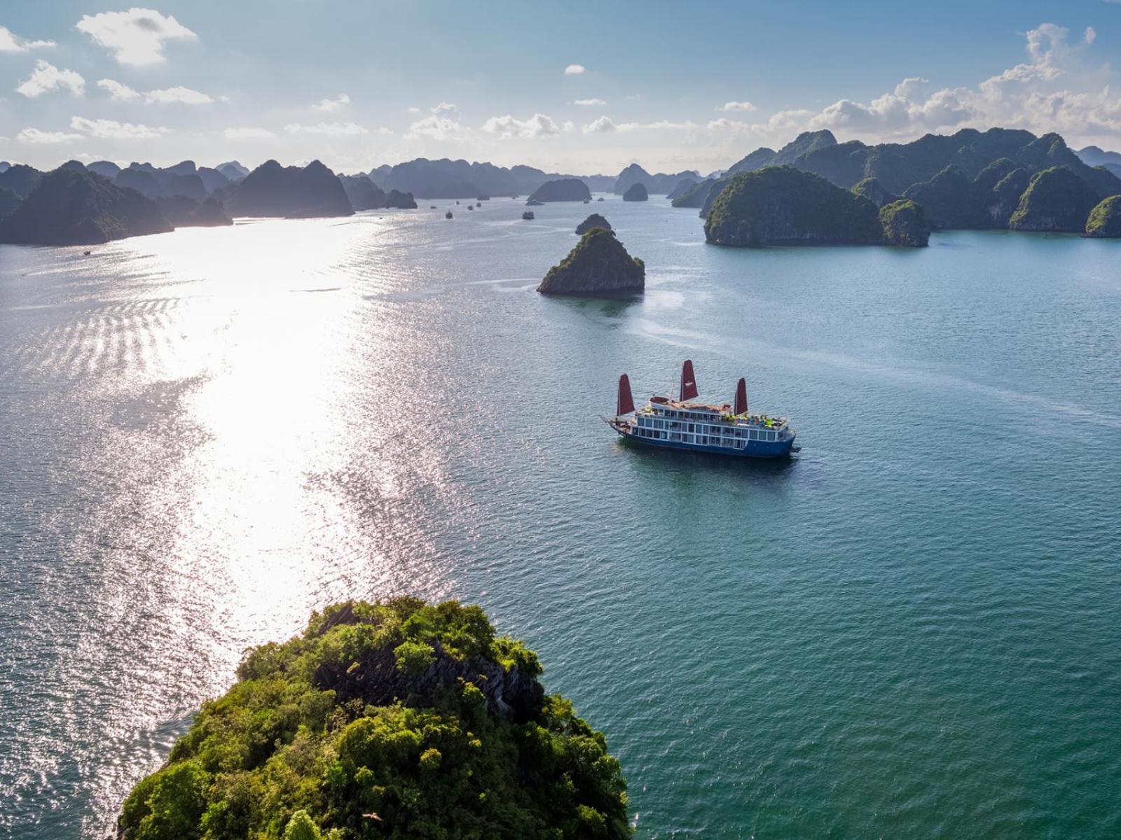 מלון הלונג Halong Luxury Cruise מראה חיצוני תמונה