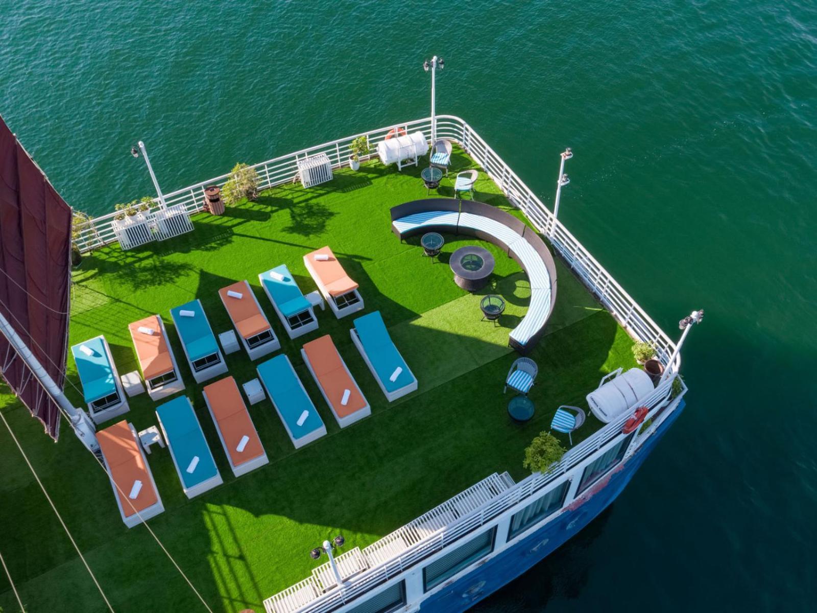 מלון הלונג Halong Luxury Cruise מראה חיצוני תמונה