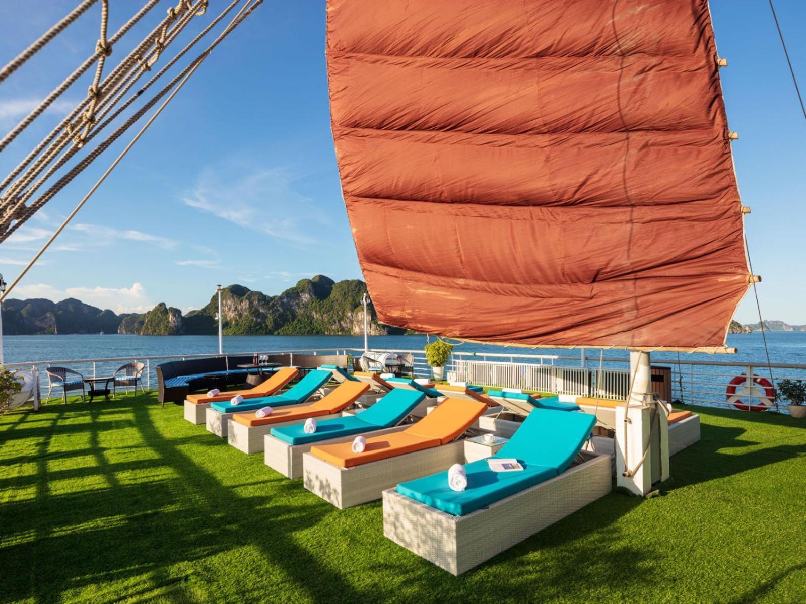 מלון הלונג Halong Luxury Cruise מראה חיצוני תמונה