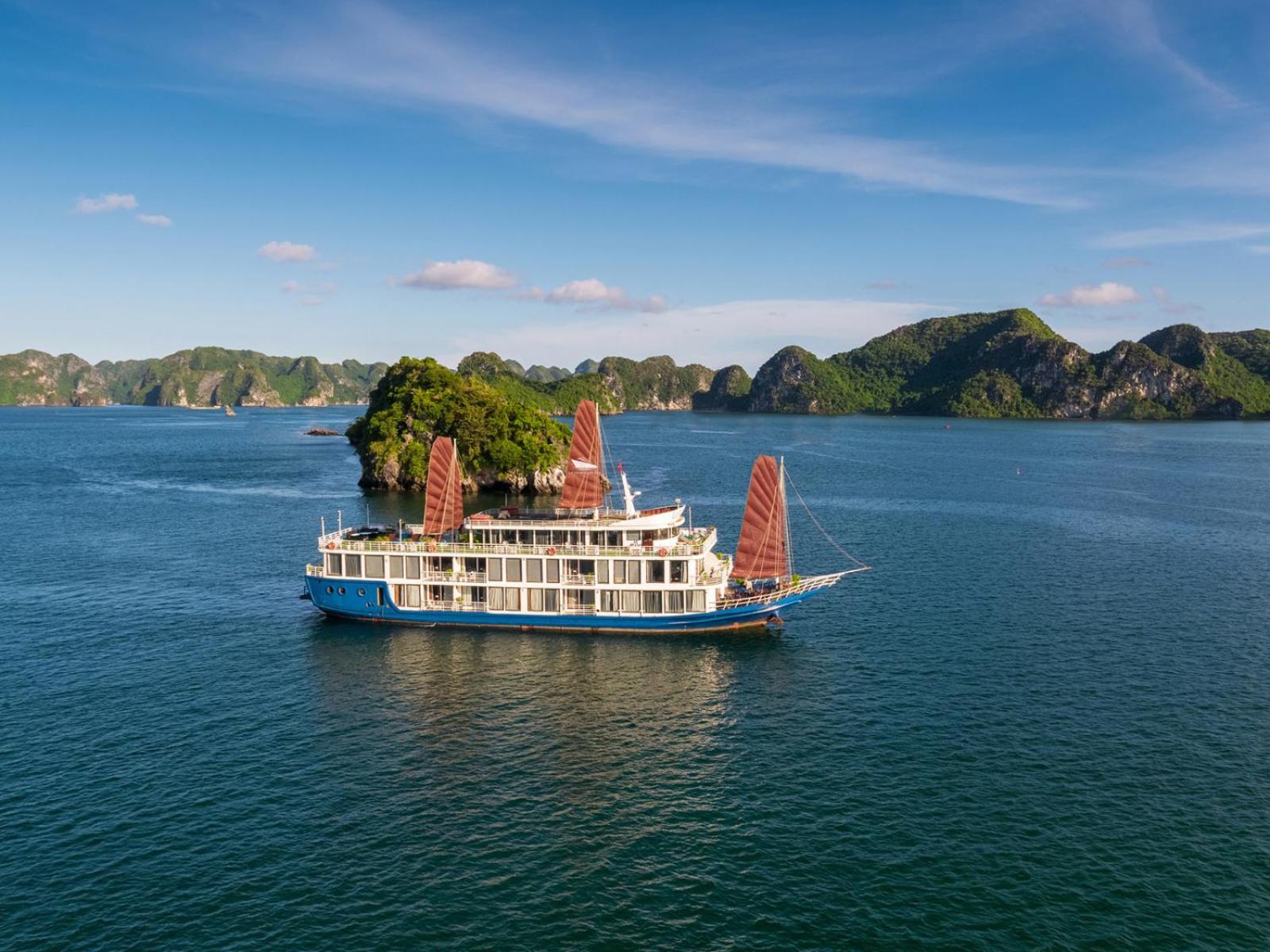 מלון הלונג Halong Luxury Cruise מראה חיצוני תמונה